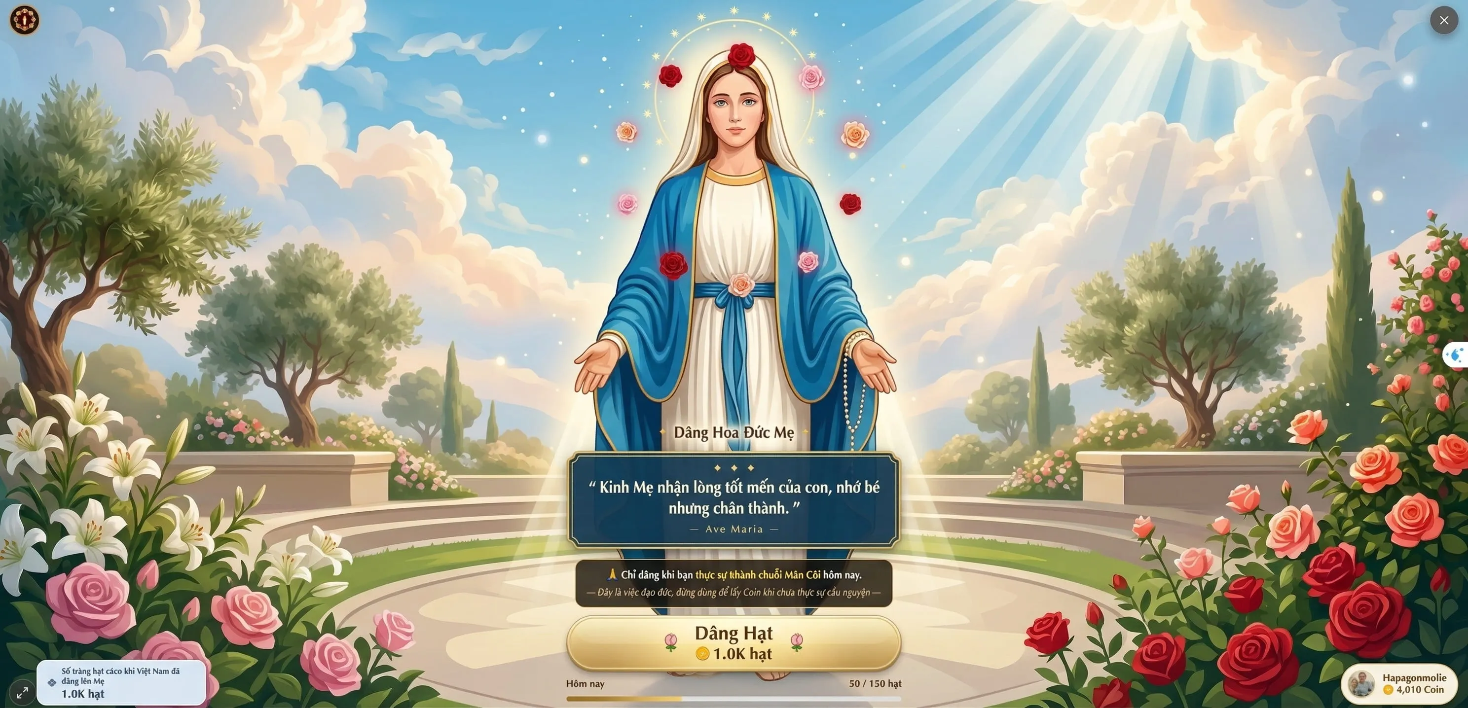 Thành Kính Dâng Hoa